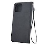 Smart Fancy-fodral för iPhone 16 6,1" svart