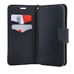 Smart Fancy-fodral för iPhone 16 6,1" svart