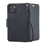 Smart Fancy-fodral för iPhone 16 6,1" svart