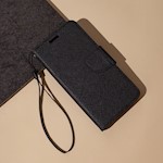 Smart Fancy-fodral för iPhone 16 6,1" svart