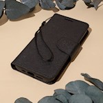 Smart Fancy-fodral för iPhone 16 6,1" svart