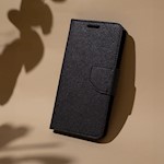 Smart Fancy-fodral för iPhone 16 6,1" svart