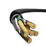 Devia kabel Extreme EC641 PD USB-C – USB-C 4.0 1,0 m 240W svart 8K 60Hz