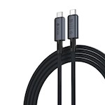 Devia kabel Extreme EC641 PD USB-C – USB-C 4.0 1,0 m 240W svart 8K 60Hz