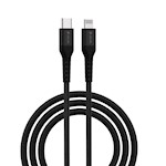 Devia kabel Gracious EC409 PD USB-C – Lightning 1,5 m 3A svart