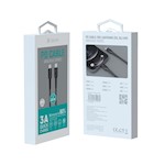 Devia kabel Gracious EC409 PD USB-C – Lightning 1,5 m 3A svart