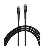Devia kabel Gracious EC318 PD USB-C – USB-C 1,5 m 60W 3A svart