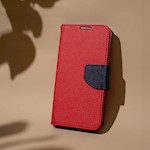 Smart Fancy fodral för Samsung Galaxy A35 5G röd-blå