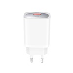 XO väggladdare CE19 QC 18W 1x USB vit + kabel microUSB