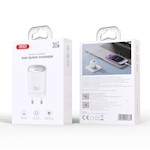 XO-väggladdare CE20 PD 30W 1x USB-C vit