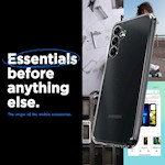 Spigen Ultra Hybrid skal för Samsung Galaxy A15 4G / 5G kristallklart