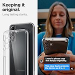 Spigen Ultra Hybrid skal för Samsung Galaxy A15 4G / 5G kristallklart