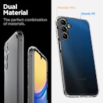 Spigen Ultra Hybrid skal för Samsung Galaxy A15 4G / 5G kristallklart