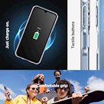 Spigen Ultra Hybrid skal för Samsung Galaxy A15 4G / 5G kristallklart