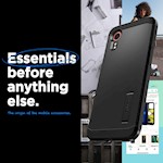 Spigen Tough Armour skal till Samsung Galaxy Xcover 7 svart