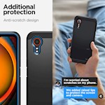 Spigen Tough Armour skal till Samsung Galaxy Xcover 7 svart