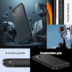 Spigen Tough Armour skal till Samsung Galaxy Xcover 7 svart