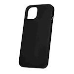 Solid Silicon case for iPhone 16 Plus 6,7″ black