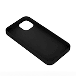 Solid Silicon case for iPhone 16 Plus 6,7″ black