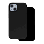 Solid Silicon case for iPhone 16 Plus 6,7″ black