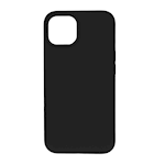 Solid Silicon case for iPhone 16 Plus 6,7″ black