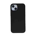Solid Silicon case for iPhone 16 Plus 6,7″ black