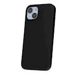 Solid Silicon case for iPhone 16 Plus 6,7″ black