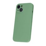 Solid silikonfodral för Samsung Galaxy A15 4G / A15 5G ljusgrön