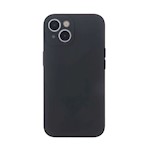 Solid silikonfodral för Samsung Galaxy A14 5G svart