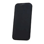 Solid silikonfodral för Samsung Galaxy A14 5G svart