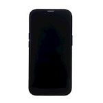 Solid silikonfodral för Samsung Galaxy A14 5G svart