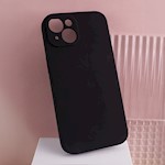 Solid silikonfodral för Samsung Galaxy A14 5G svart