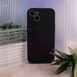 Solid silikonfodral för Samsung Galaxy A14 5G svart