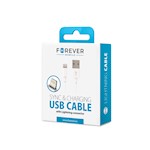 För evigt kabel USB – Lightning 1,0 m 1A vit