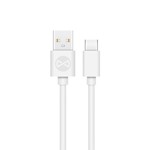 Forever cable USB – USB-C 1,0 m 3A vit