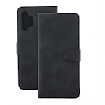 Smart Velvet-fodral för iPhone XR svart