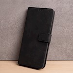 Smart Velvet-fodral för iPhone XR svart
