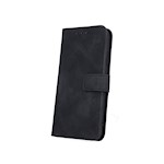 Smart Velvet-fodral för iPhone XR svart