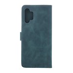 Smart Velvet-fodral för iPhone 16 6,1″ mörkgrön