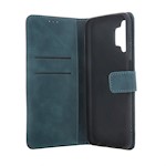 Smart Velvet-fodral för iPhone 16 6,1″ mörkgrön