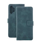 Smart Velvet-fodral för iPhone 16 6,1″ mörkgrön