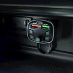 Forever FM-sändare Bluetooth TR-360 svart