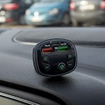 Forever FM-sändare Bluetooth TR-360 svart