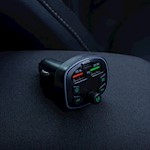 Forever FM-sändare Bluetooth TR-360 svart