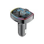 Forever FM-sändare Bluetooth TR-360 svart