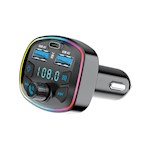 Forever FM-sändare Bluetooth TR-360 svart