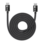 Baseus High Definition Series DP 8K till DP 8K Adapterkabel 5m Cluster Svart