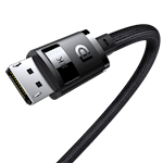 Baseus High Definition Series DP 8K till DP 8K Adapterkabel 5m Cluster Svart