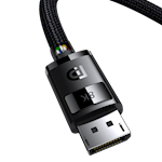 Baseus High Definition Series DP 8K till DP 8K Adapterkabel 5m Cluster Svart