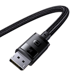Baseus High Definition Series DP 8K till DP 8K Adapterkabel 5m Cluster Svart